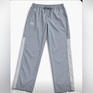 Under Armour Men's Gray Track Pants